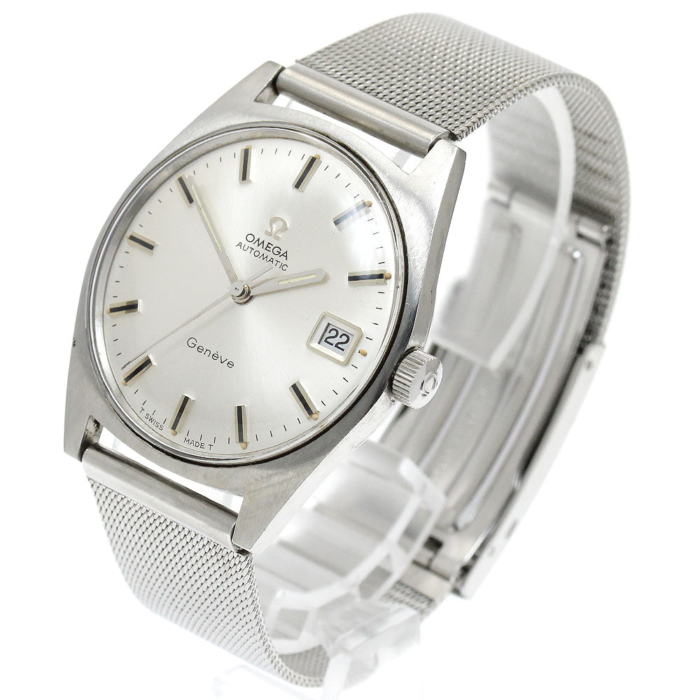 OMEGA Geneve 166.041 Cal.565 Date Silver Dial Automatic Men's Watch_903840
