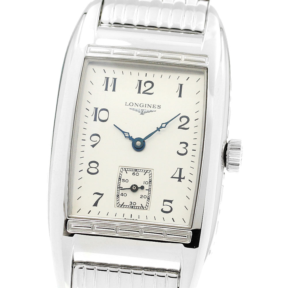 LONGINES Belle tea L2.501.4 Small seconds Silver Dial Quartz Boy's Watch_903842