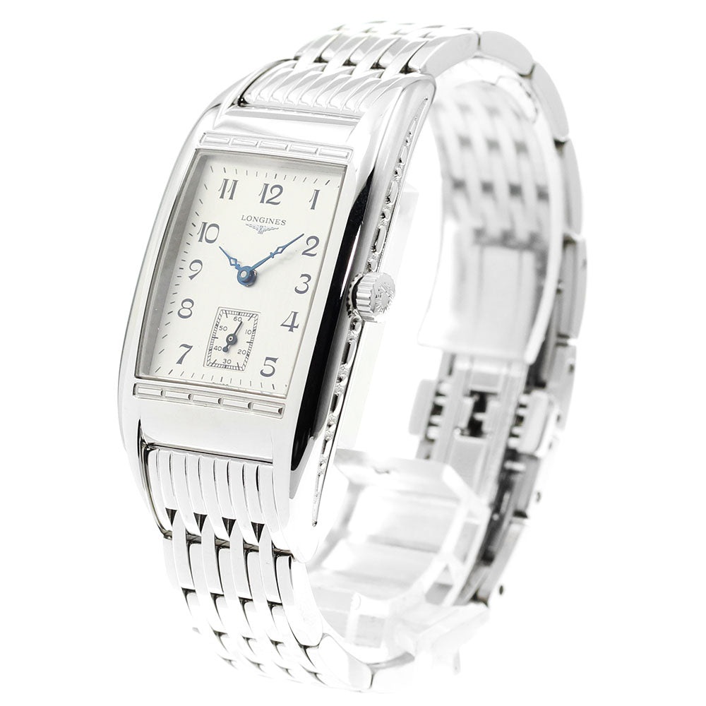 LONGINES Belle tea L2.501.4 Small seconds Silver Dial Quartz Boy's Watch_903842