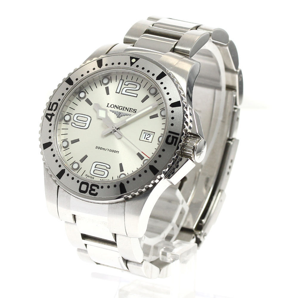 LONGINES Hydro Conquest L3.640.4 Silver Dial Quartz Men's Watch_903843