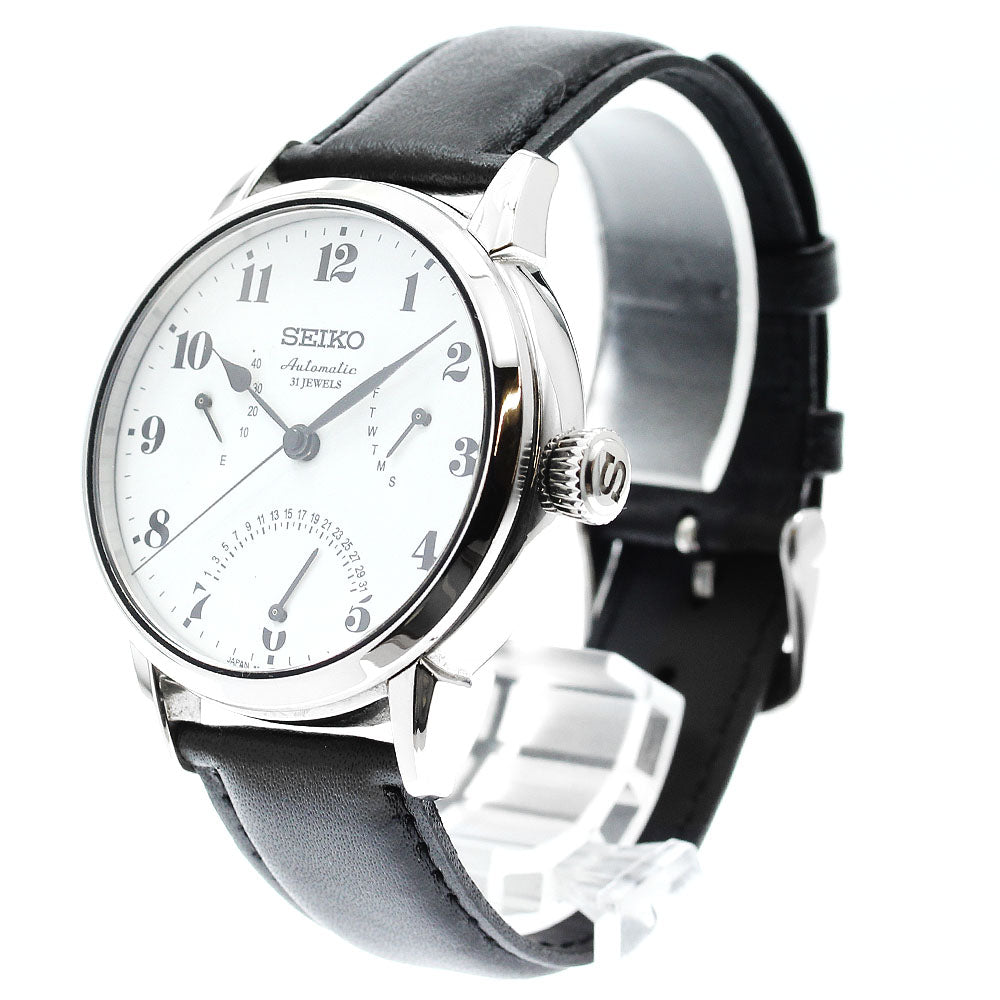 SEIKO Presage Enamel Dial SARD007 Power Reserve Day Date Automatic Men's_903844