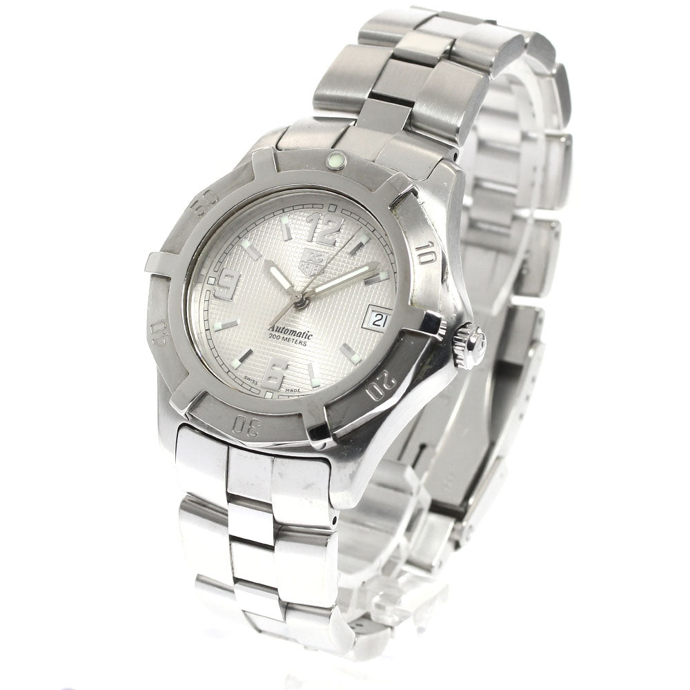 TAG HEUER Exclusive WN2110 Date Silver Dial Automatic Men's Watch_903845