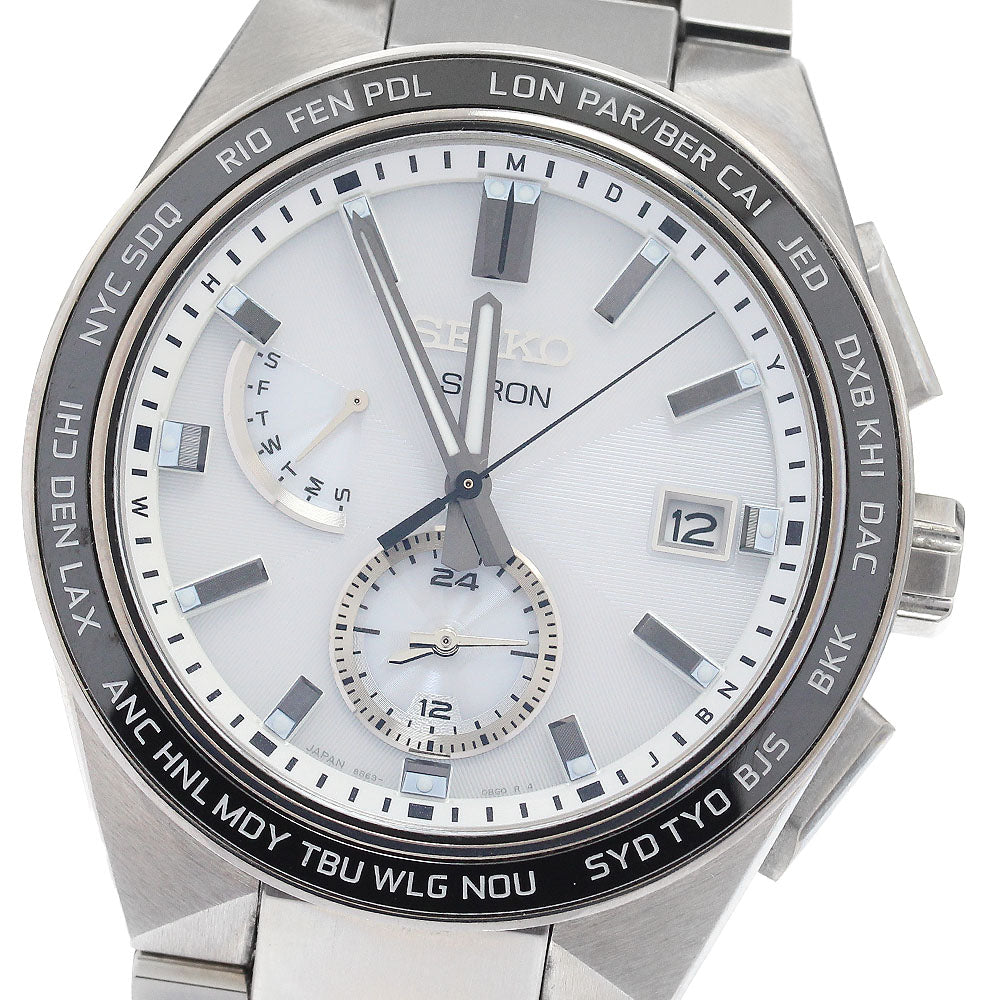 SEIKO Astron Nexter SBXY049/8B63-0BD0 GPS Solar Powered Radio Men's Watch_903846