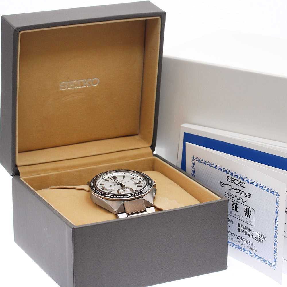 SEIKO Astron Nexter SBXY049/8B63-0BD0 GPS Solar Powered Radio Men's Watch_903846