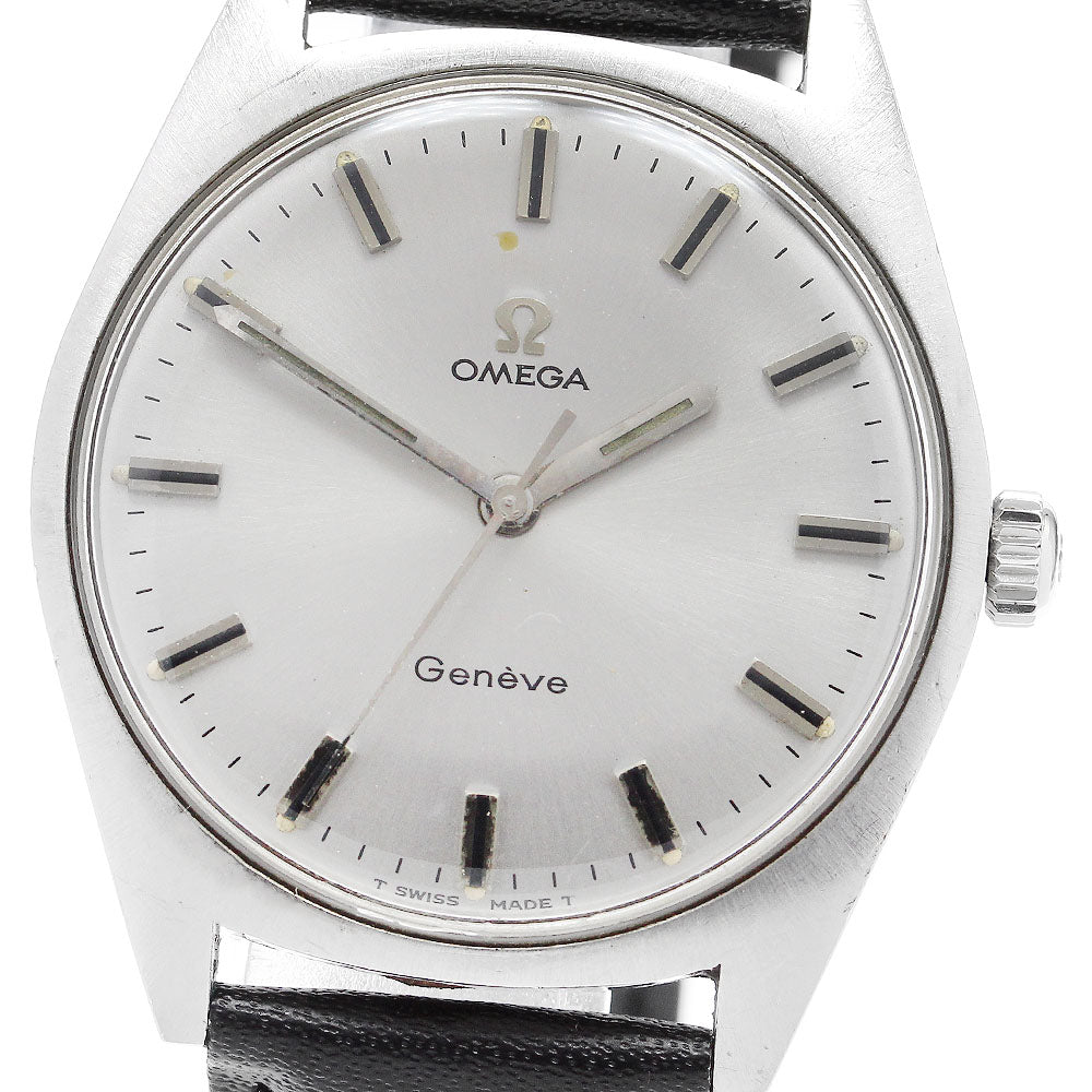 OMEGA Geneve Cal.601 Silver Dial Hand Winding Men's Watch_903848