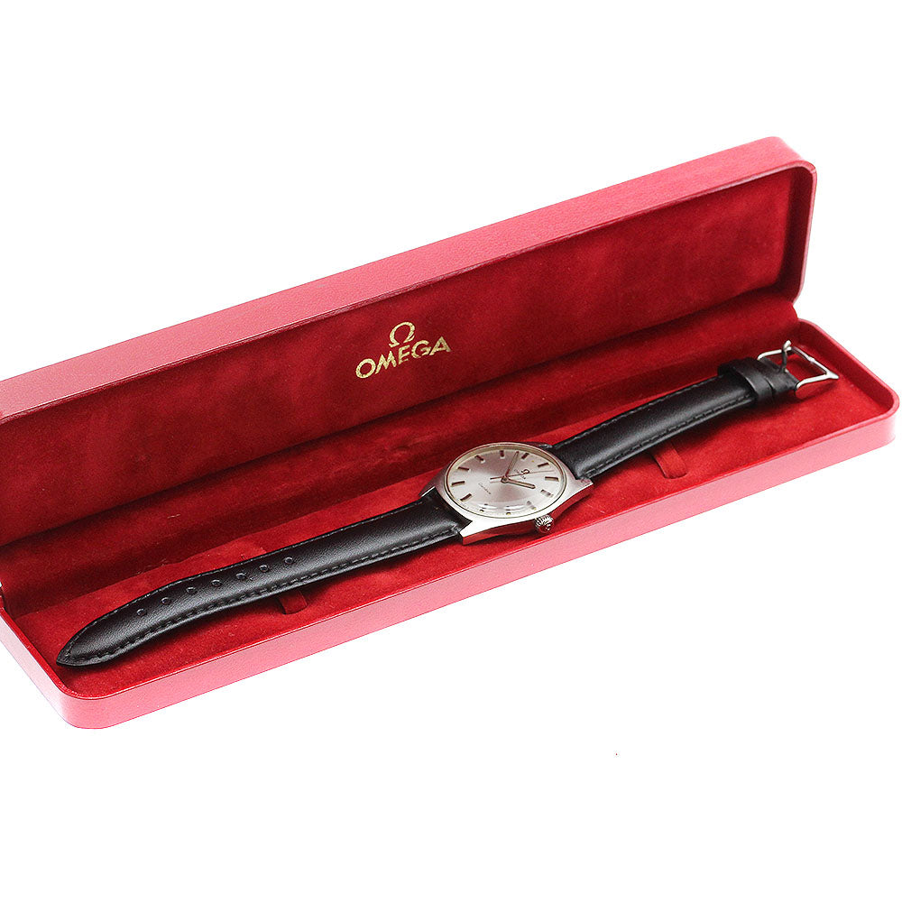 OMEGA Geneve Cal.601 Silver Dial Hand Winding Men's Watch_903848