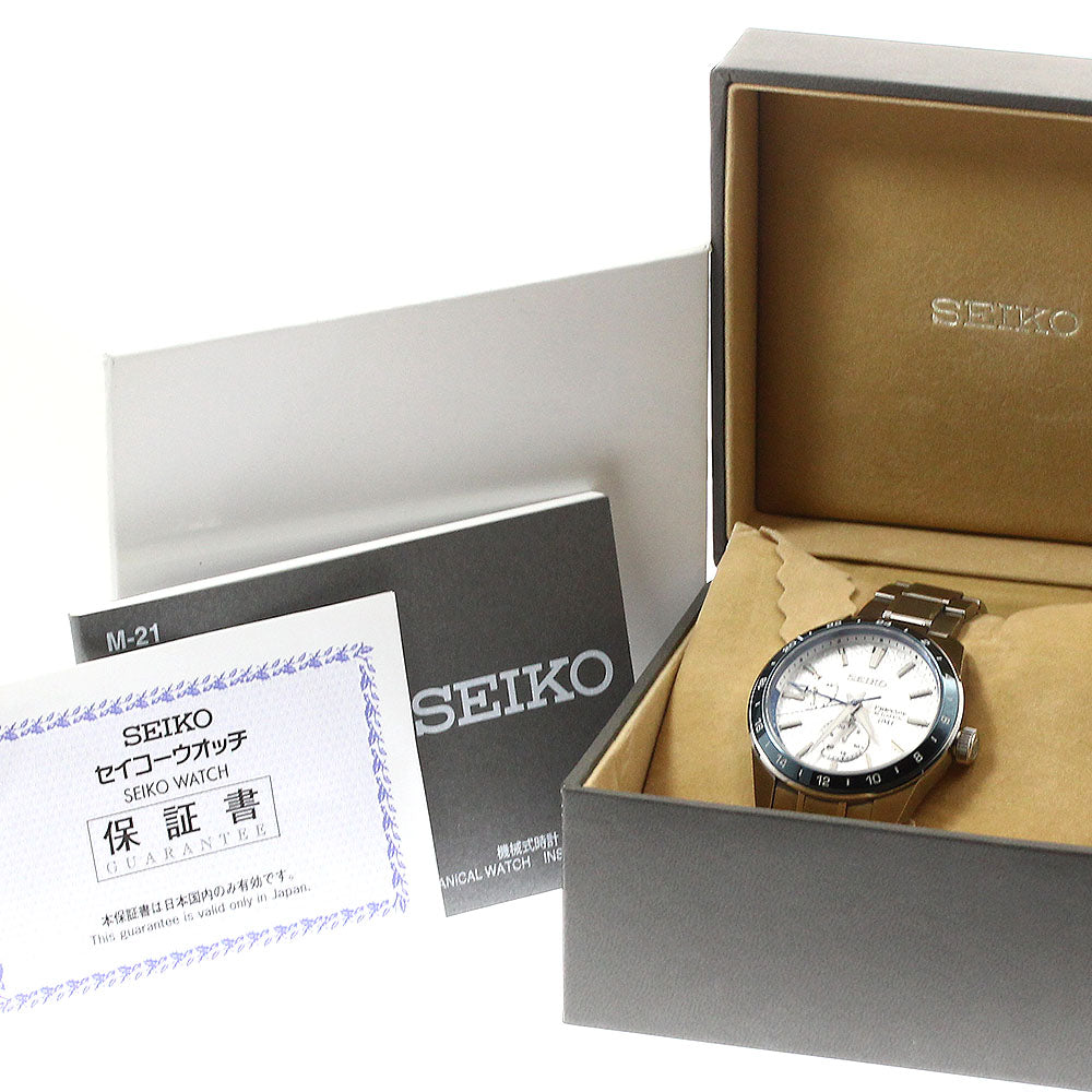 SEIKO Presage Limited Edition SARF007/6R64-00D0 GMT Automatic Men's Watch_903850