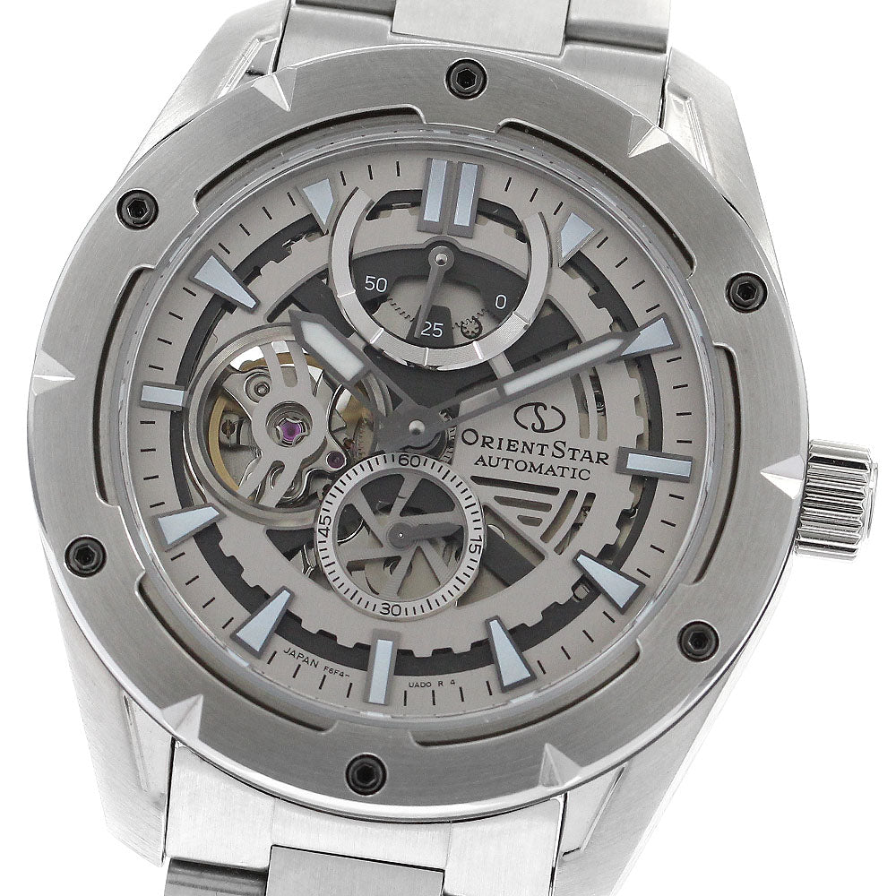 ORIENT Orient Star Avant-Garde Skeleton F6F4-UAF0/RK-AV0A02S AT Men's _903852
