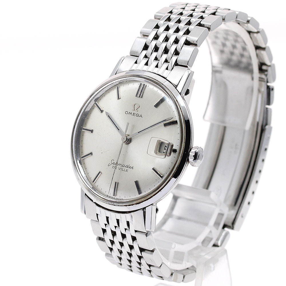 OMEGA SeamasterDe Ville Date Silver Dial Hand Winding Men's Watch_903853