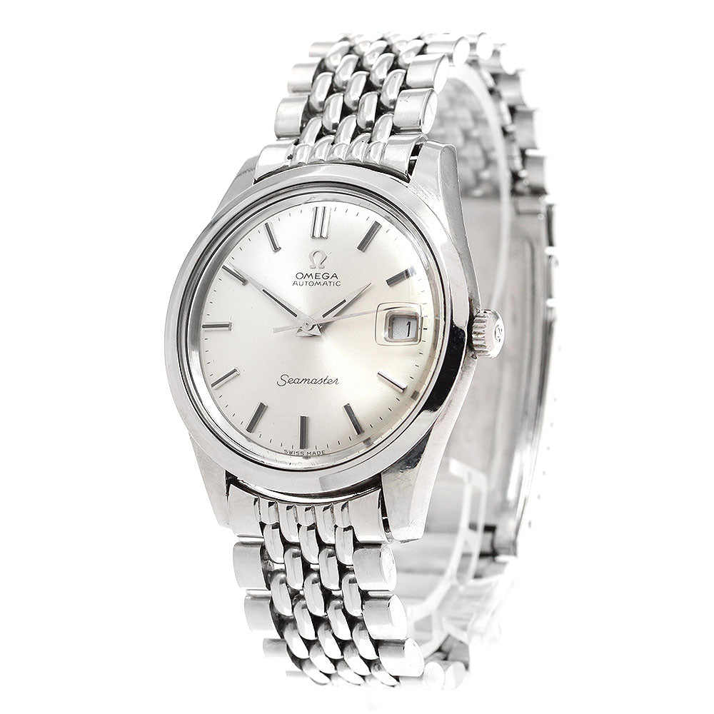OMEGA Seamaster 166.010 Date Cal.565 Rice Bracelet Automatic Men's_903855