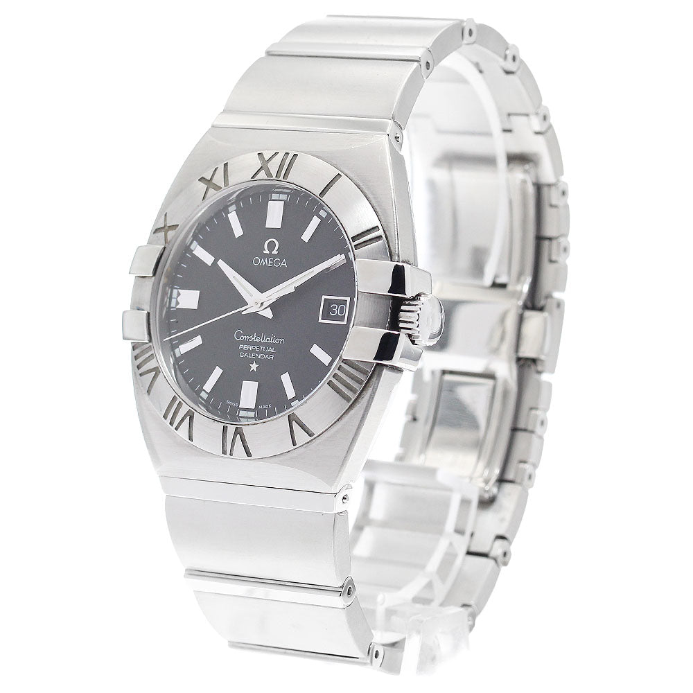 OMEGA Constellation Double Eagle 1513.51 black Dial Quartz Men's Watch_903858