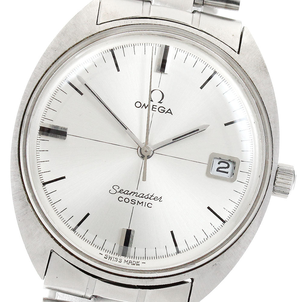OMEGA Seamaster Cosmic 136017SP-T00L 107 Hand Winding Men's Watch_903861