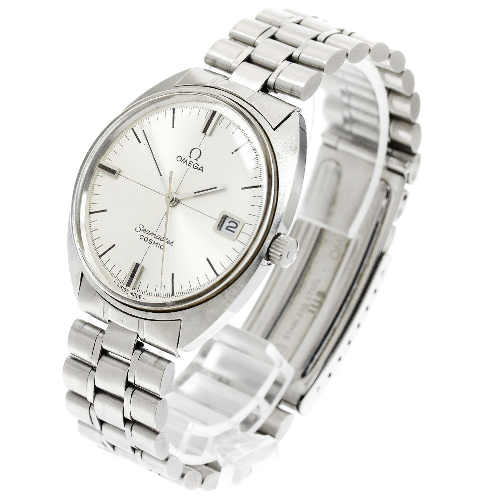 OMEGA Seamaster Cosmic 136017SP-T00L 107 Hand Winding Men's Watch_903861