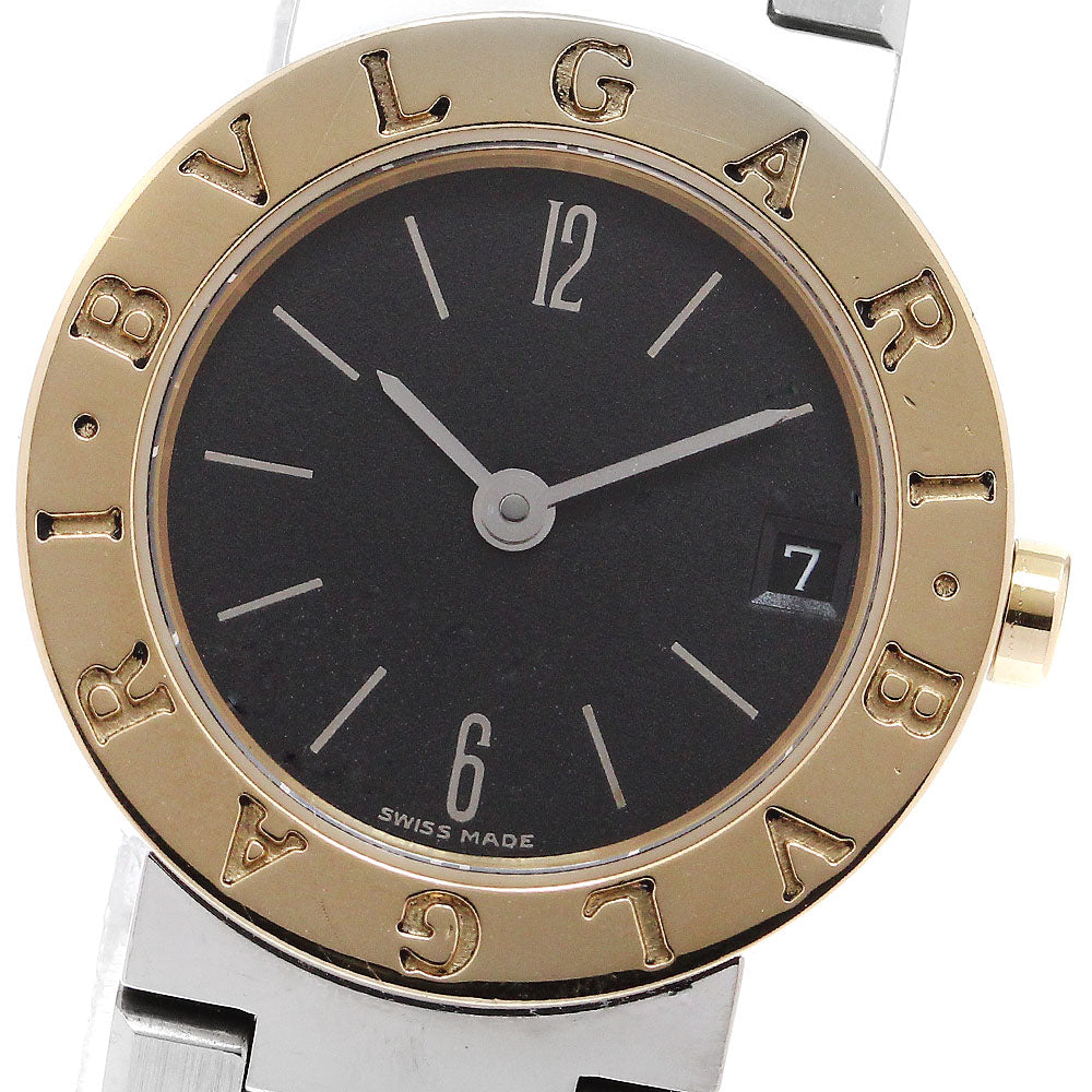 BVLGARI BVLGARIBVLGARI BB23SG K18YGBezel black Dial Quartz Ladies Watch_903863