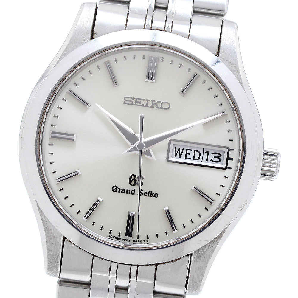 SEIKO Grand Seiko SBGT015/9F83-0AB0 Day date Quartz Men's Watch_903866