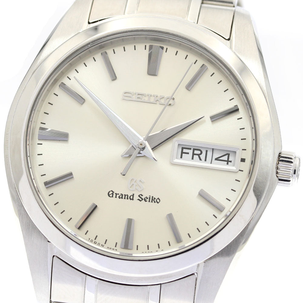 SEIKO Grand Seiko SBGT035/9F83-0AH0 Day date Silver Dial Quartz Men's_903869