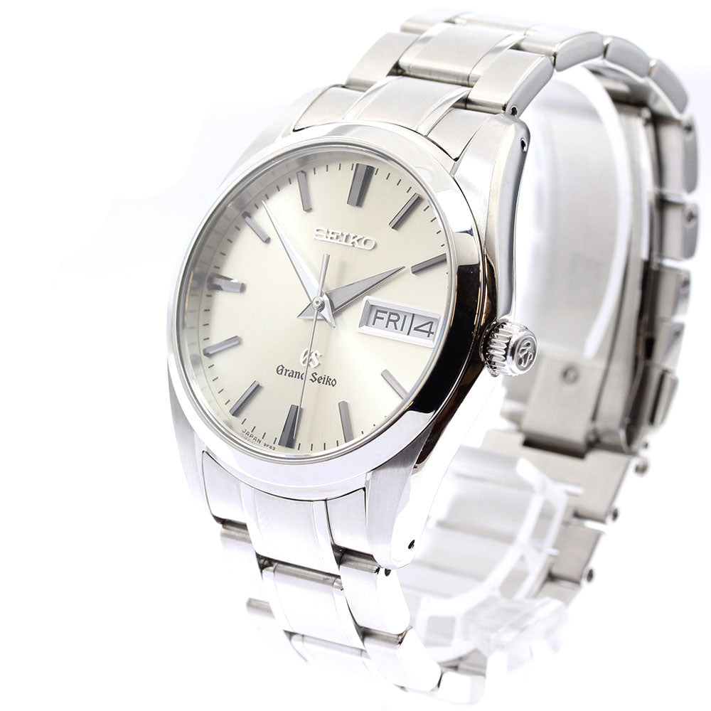 SEIKO Grand Seiko SBGT035/9F83-0AH0 Day date Silver Dial Quartz Men's_903869
