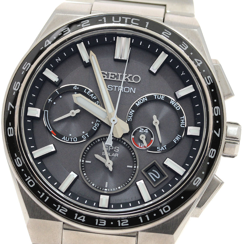 SEIKO Astron SBXC111/5X53-0BR0 GPS Solar Powered Radio Men's Watch_903871