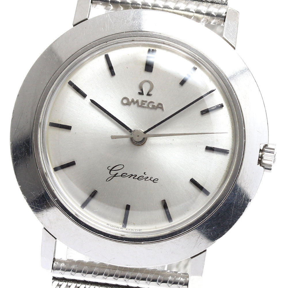OMEGA Geneve 14752.61.SC Cal.600 Silver Dial Hand Winding Men's Watch_903873