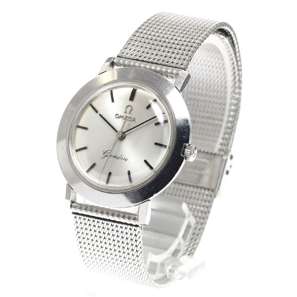 OMEGA Geneve 14752.61.SC Cal.600 Silver Dial Hand Winding Men's Watch_903873