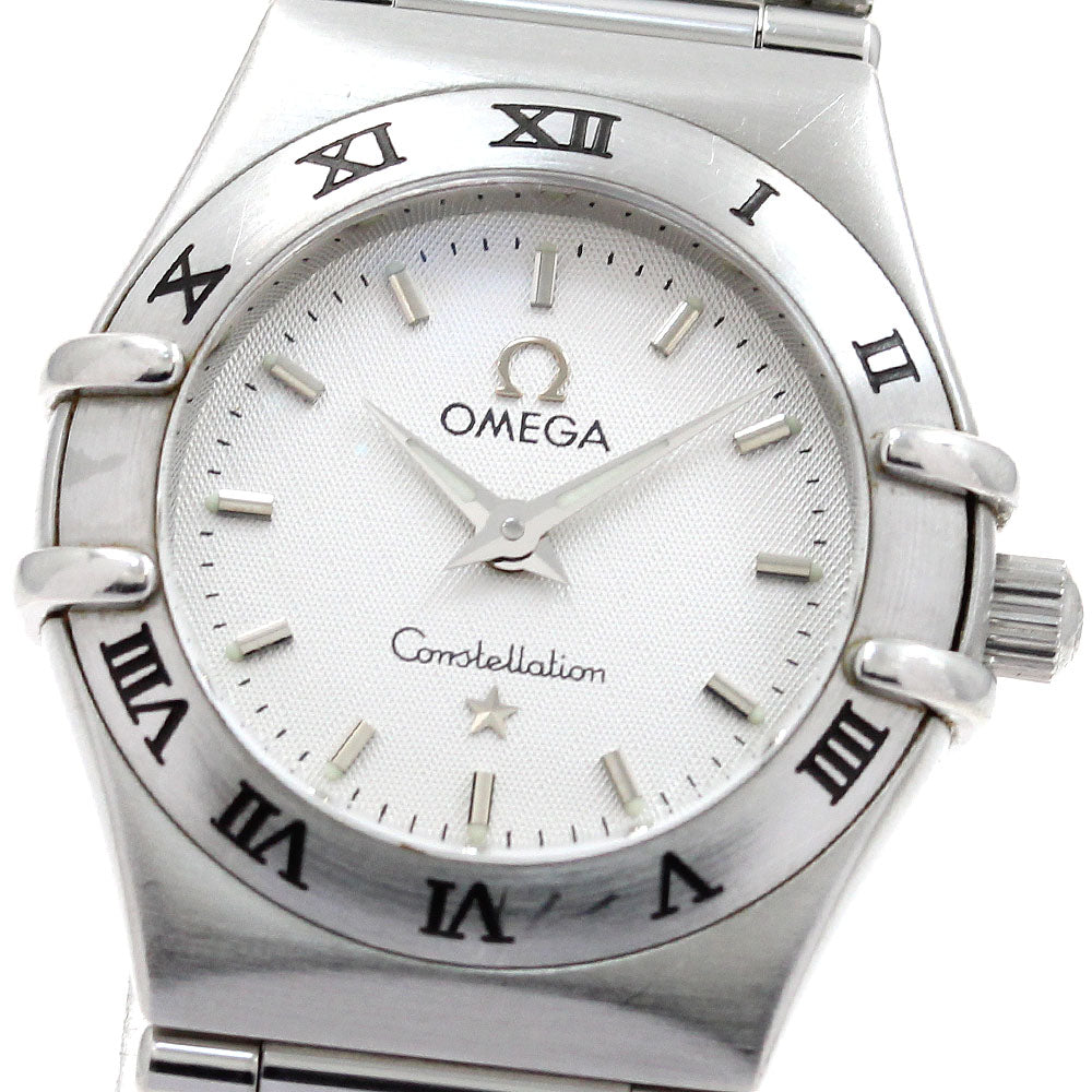 OMEGA Constellation Mini 1562.30 Silver Dial Quartz Ladies Watch_903874