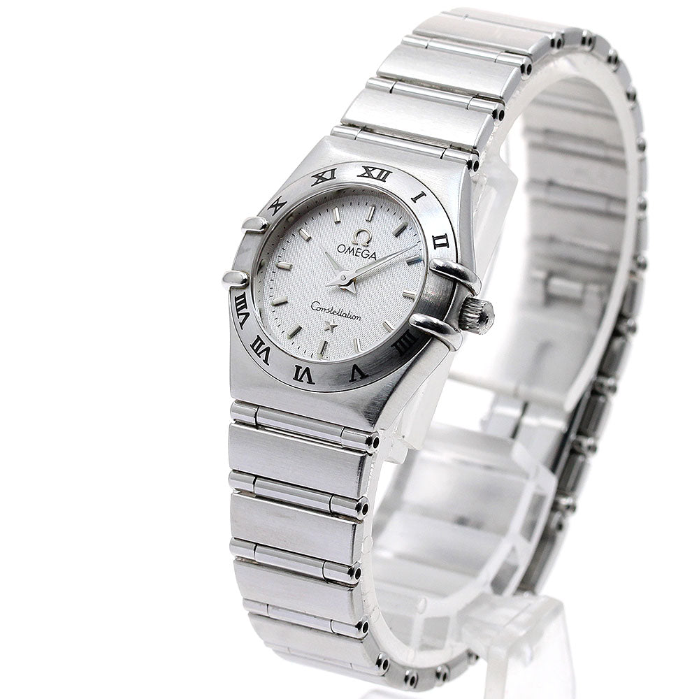 OMEGA Constellation Mini 1562.30 Silver Dial Quartz Ladies Watch_903874