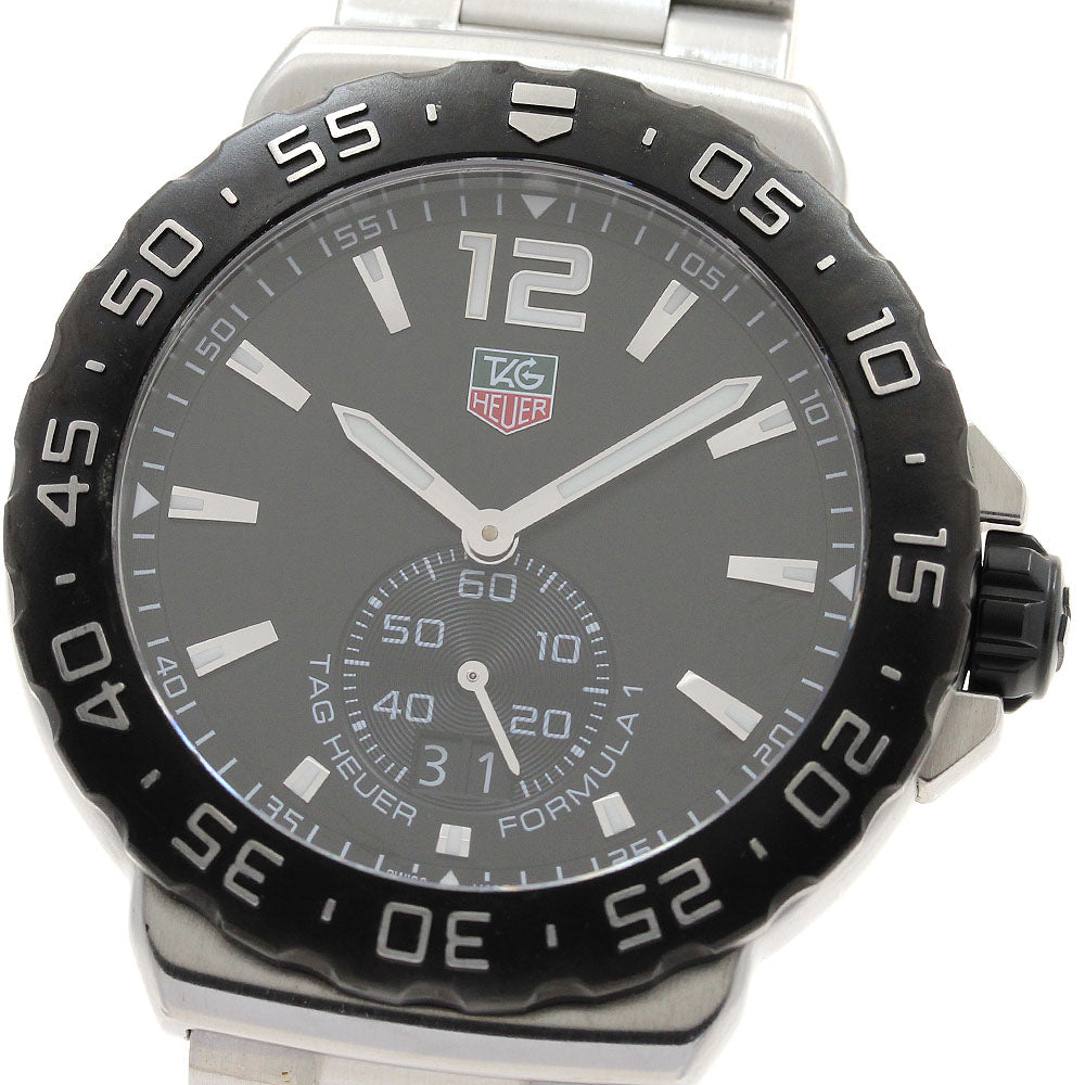 TAG HEUER Formula 1 WAU1110 Date black Dial Quartz Men's Watch_903875