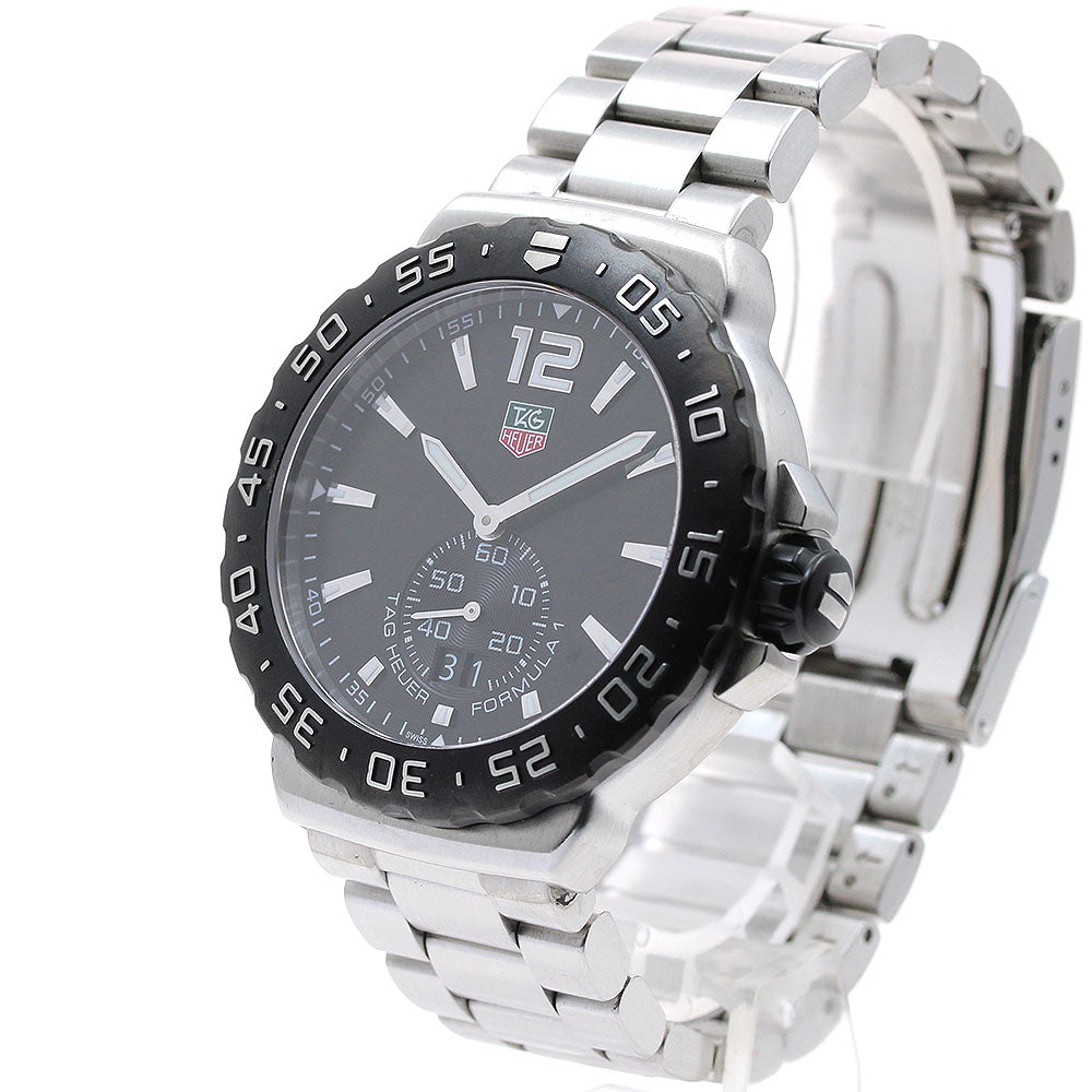 TAG HEUER Formula 1 WAU1110 Date black Dial Quartz Men's Watch_903875