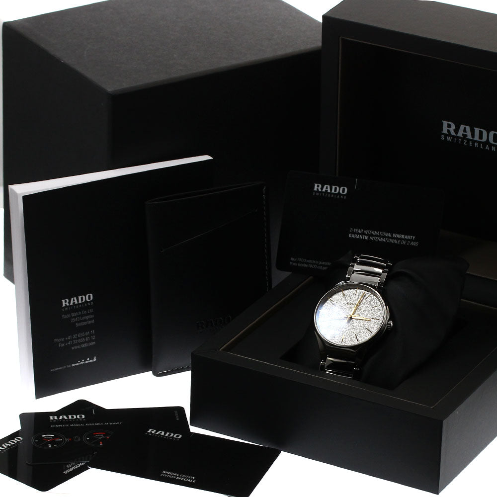 RADO True R27057092 Limited to 1001 Silver Dial Automatic Men's Watch_903876