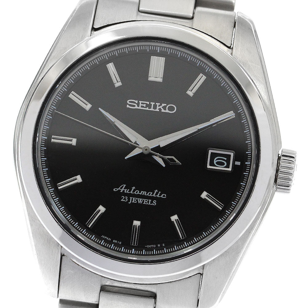 SEIKO mechanical SARB033/6R15-00C0 Date black Dial Automatic Men's Watch_903877