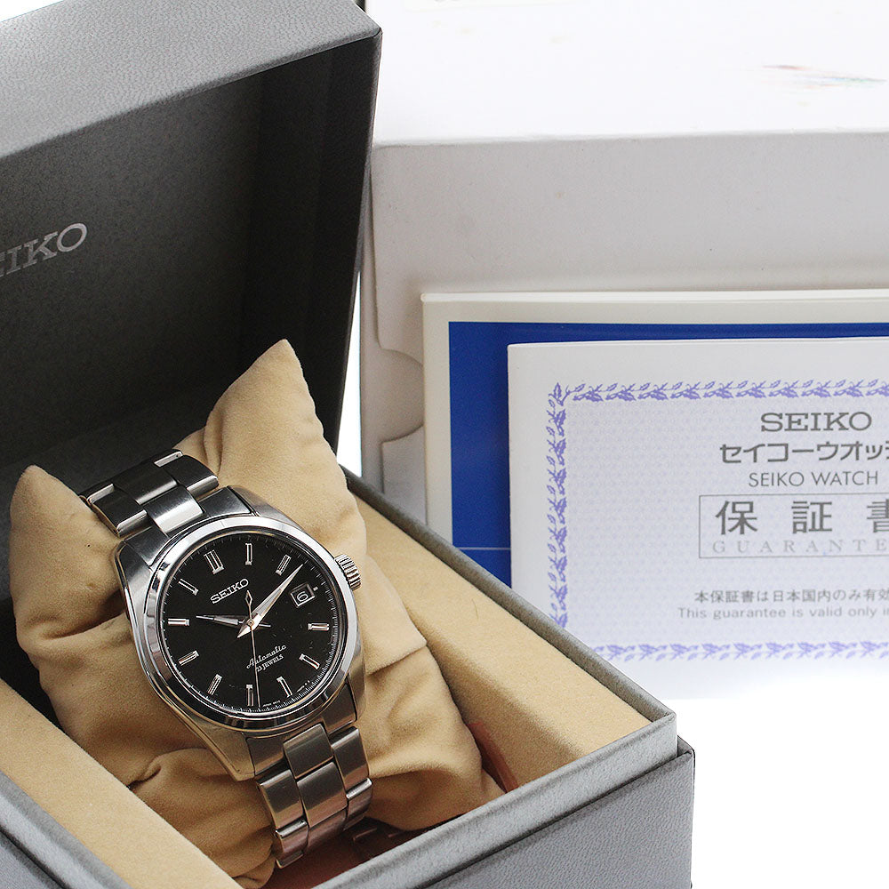 SEIKO mechanical SARB033/6R15-00C0 Date black Dial Automatic Men's Watch_903877