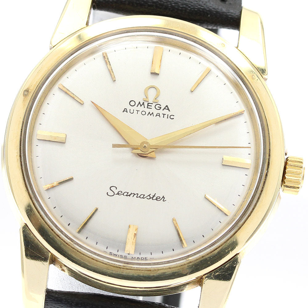 OMEGA Seamaster 14761 62 SC Cal.552 Redial Silver Dial Automatic Men's Watch_903880