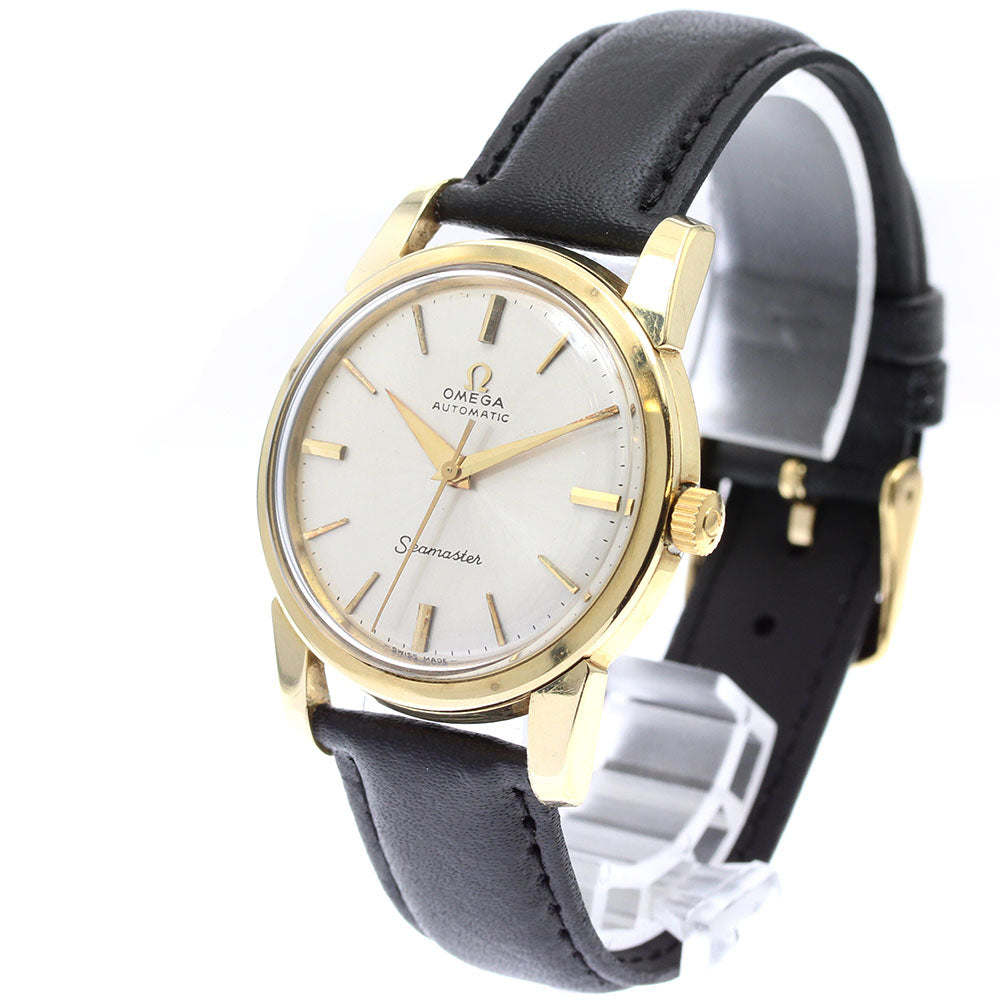 OMEGA Seamaster 14761 62 SC Cal.552 Redial Silver Dial Automatic Men's Watch_903880