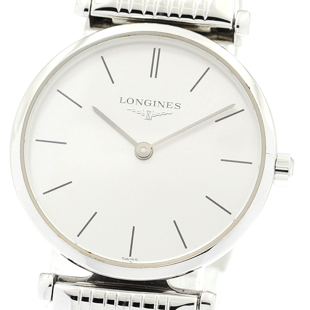 LONGINES Grand classic L4.209.4 Silver Dial Quartz Ladies Watch_903881