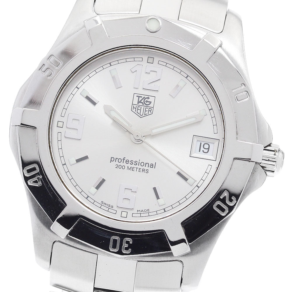 TAG HEUER 2000 Series Exclusive WN111C Date Silver Dial Quartz Men's _903882