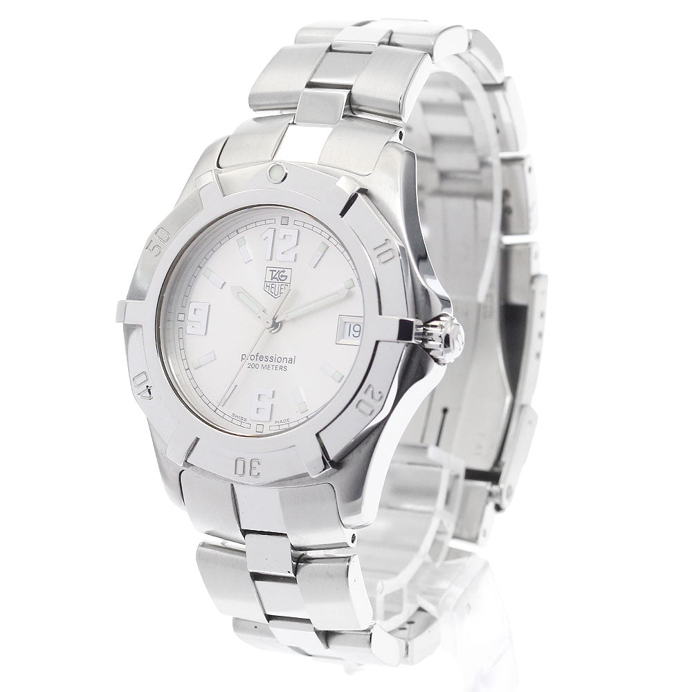 TAG HEUER 2000 Series Exclusive WN111C Date Silver Dial Quartz Men's _903882