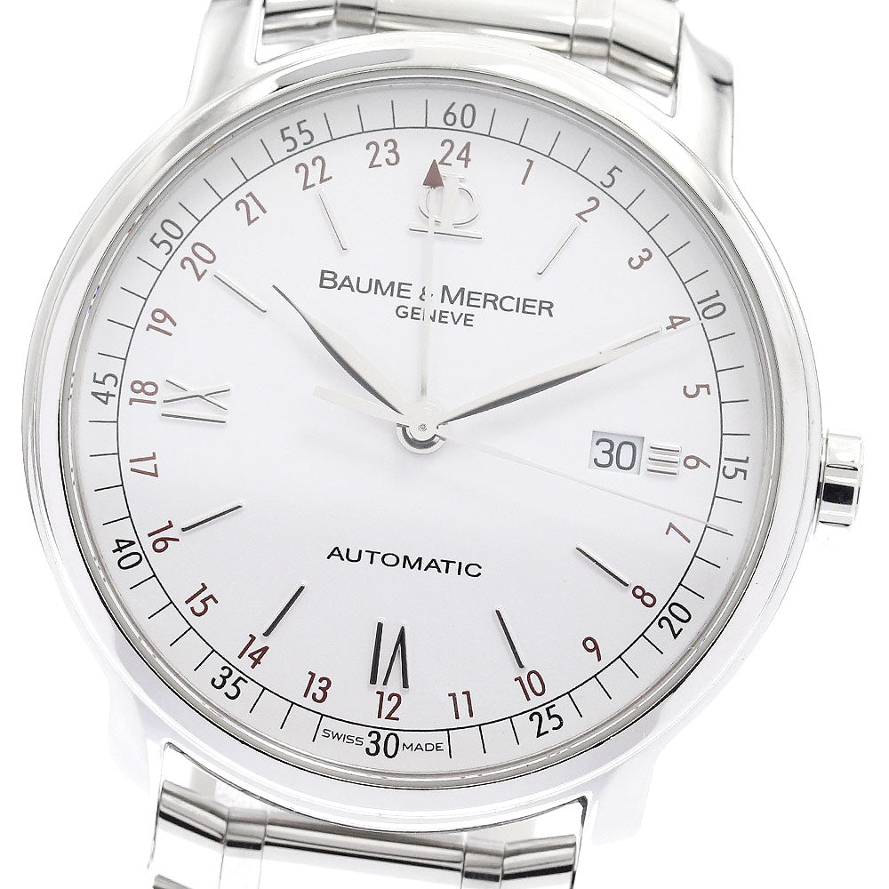 Baume & Mercier Classima M0A08734/65494 Date white Dial Automatic Men's_904262