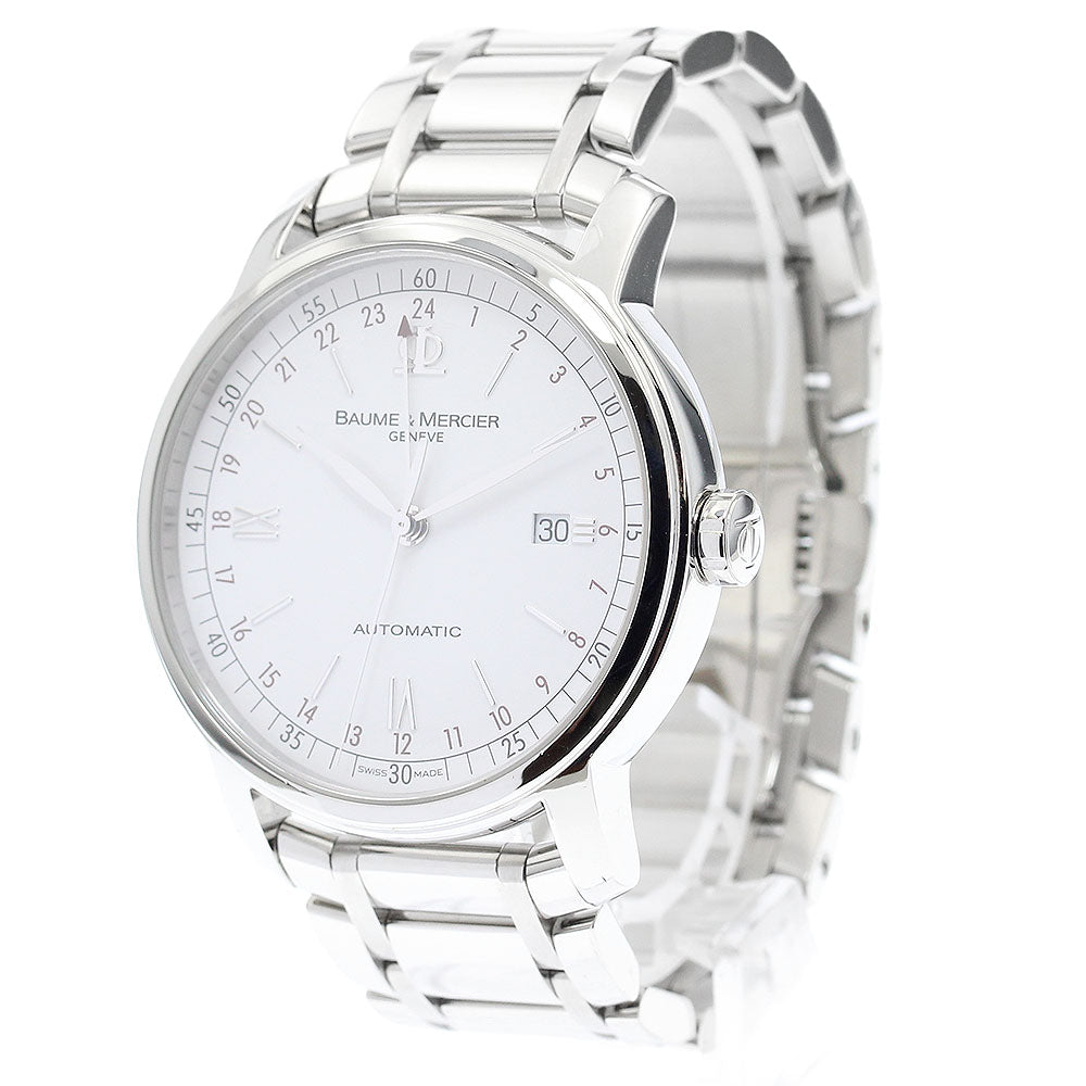 Baume & Mercier Classima M0A08734/65494 Date white Dial Automatic Men's_904262