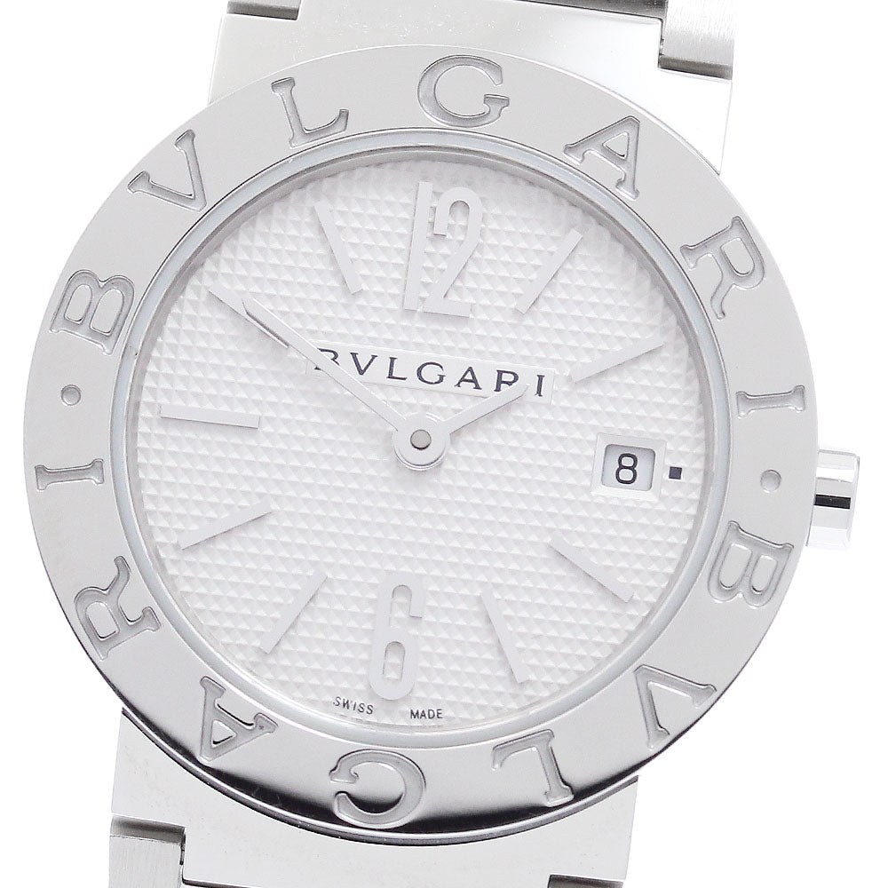 BVLGARI BVLGARIBVLGARI BBL26S Date Silver Dial Quartz Ladies Watch_904263