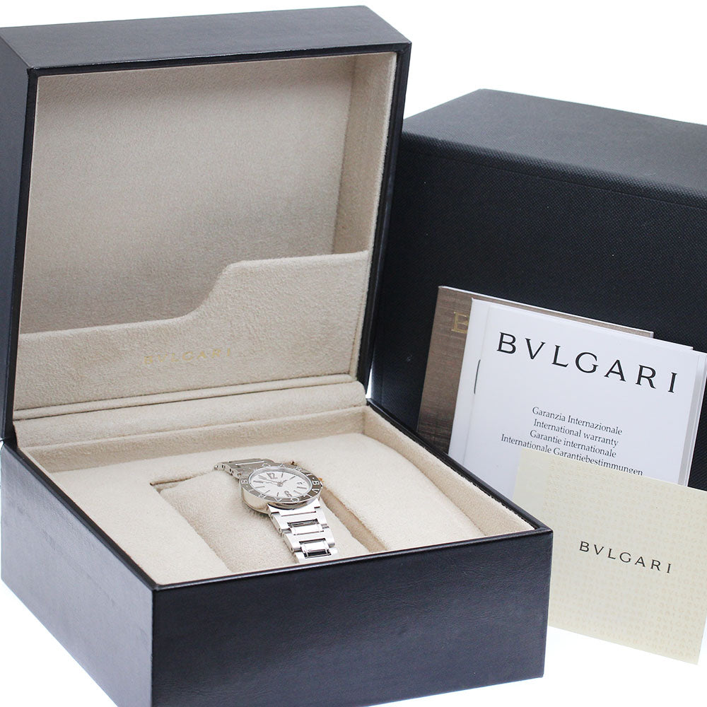 BVLGARI BVLGARIBVLGARI BBL26S Date Silver Dial Quartz Ladies Watch_904263