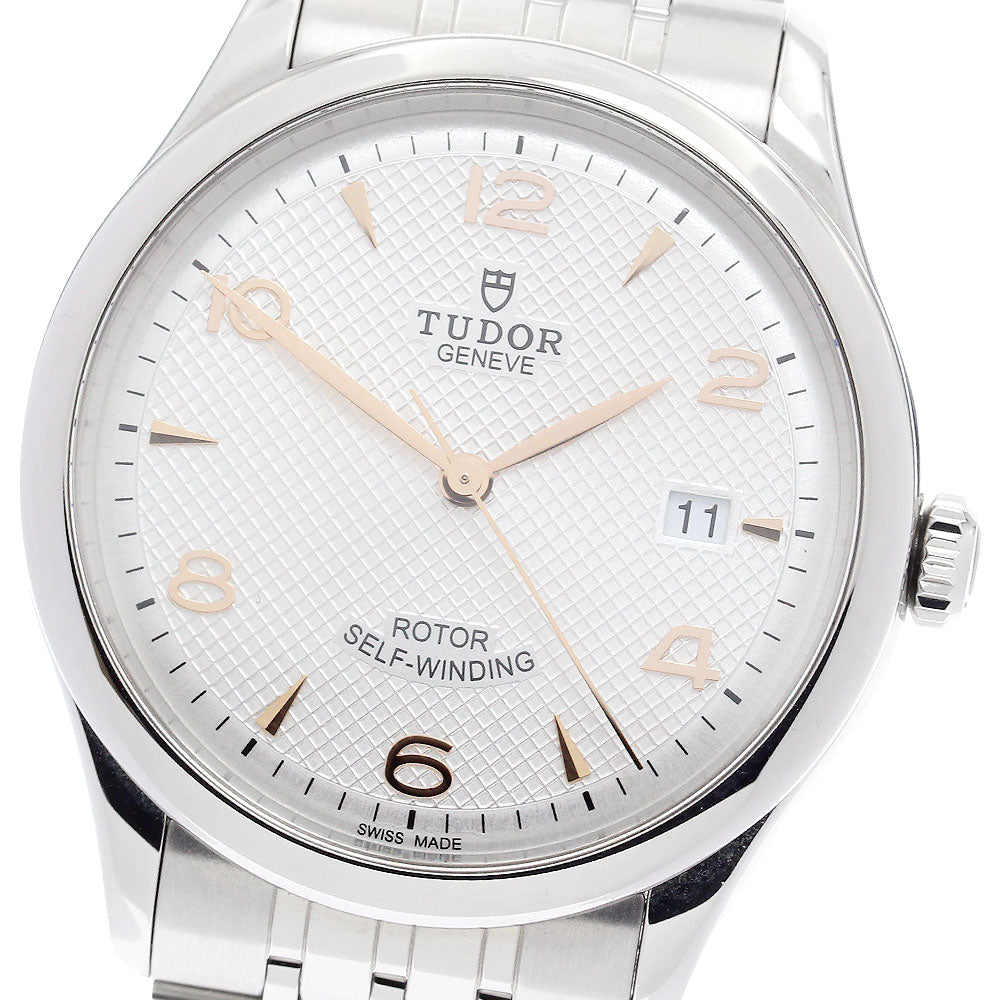 TUDOR 1926 M91350-0011 Date Silver Dial Automatic Men's Watch_904267