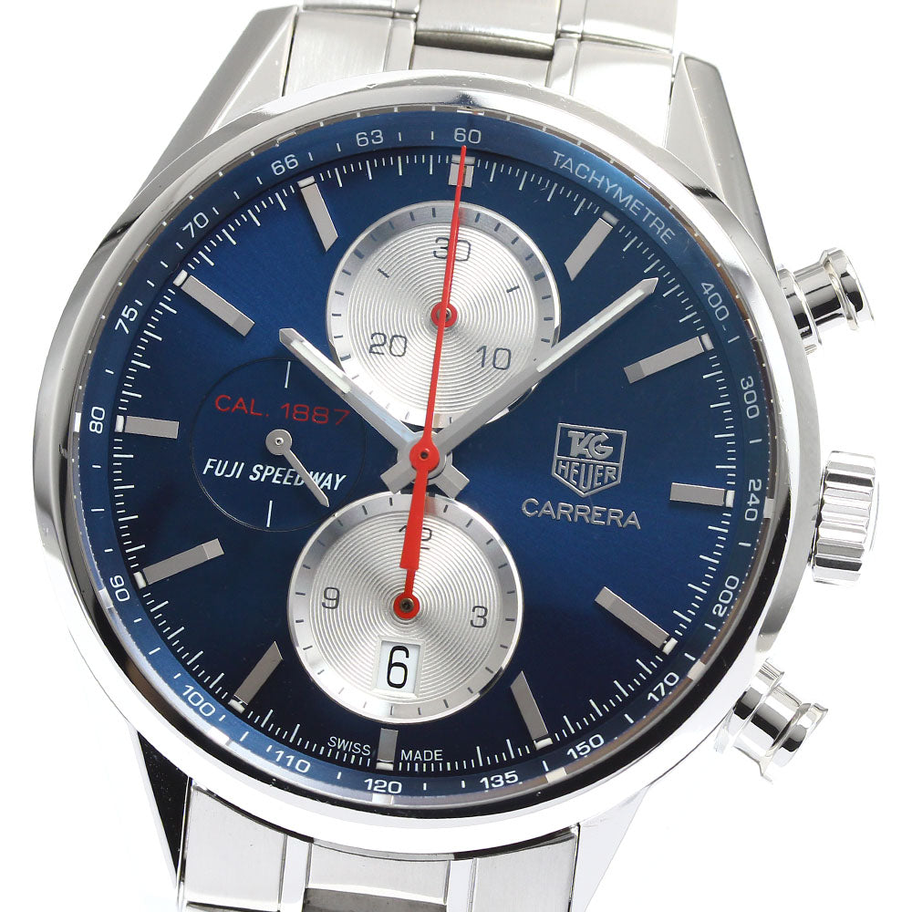 TAG HEUER Carrera CAR211B-0 cal.1887 Fuji Speedway Automatic Men's Watch_904269