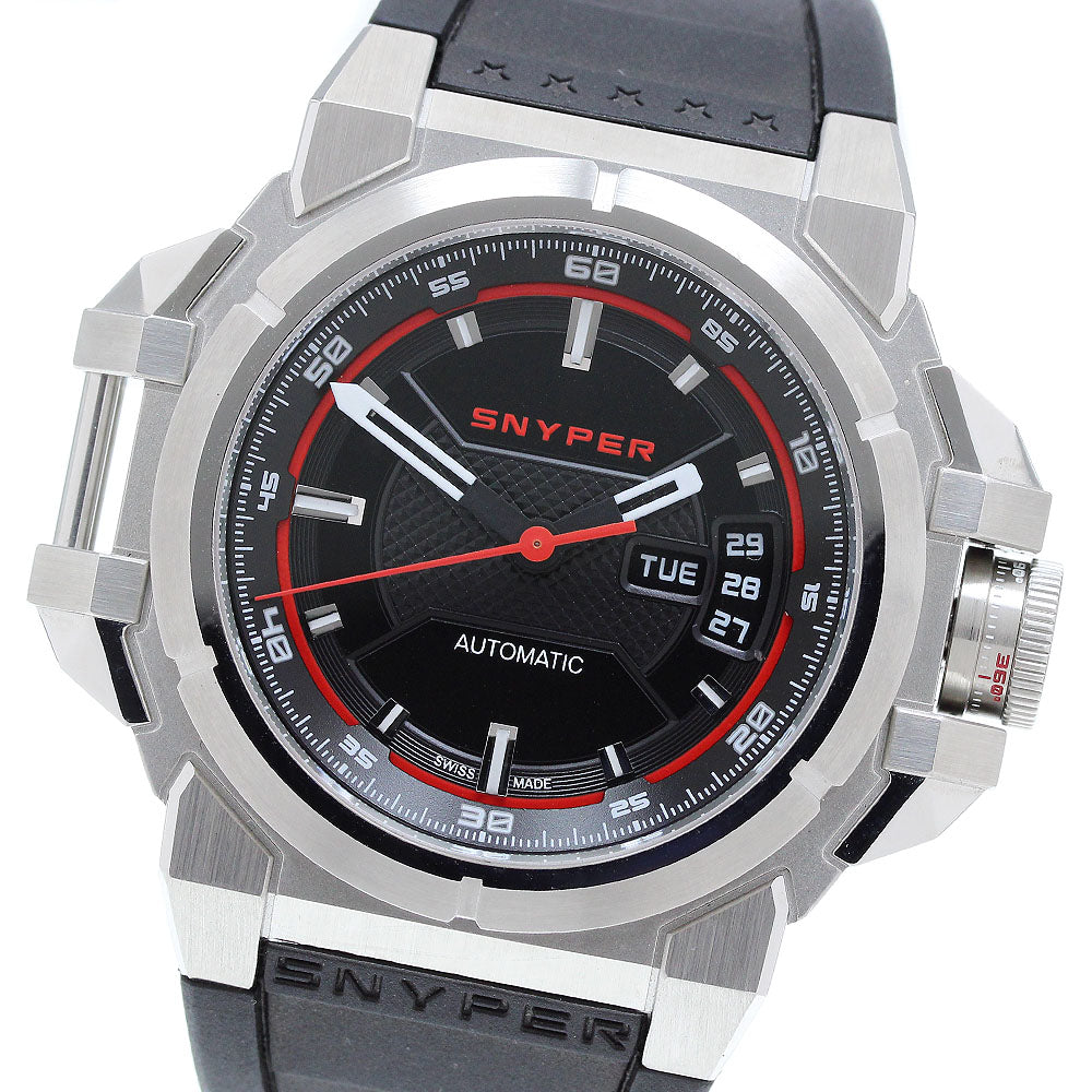SNYPER Sniper 2 Steel 20.000.OR Day date black Dial Automatic Men's Watch_904275