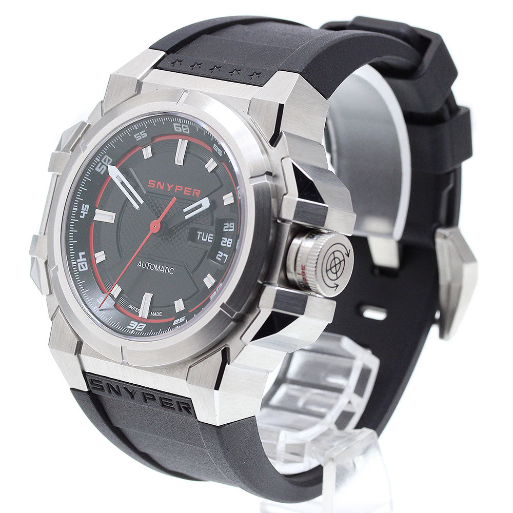 SNYPER Sniper 2 Steel 20.000.OR Day date black Dial Automatic Men's Watch_904275