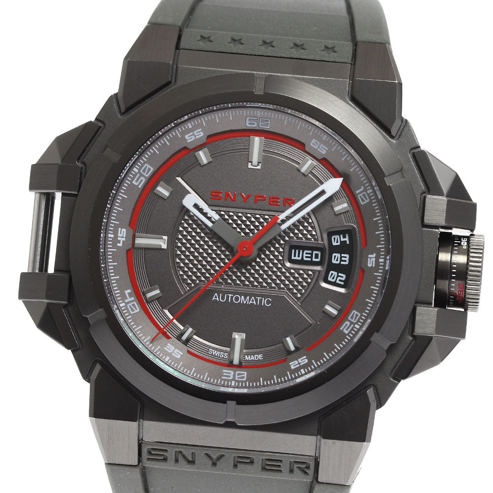 SNYPER Sniper 2 200.300.OR Day date gray Dial Automatic Men's Watch_904277