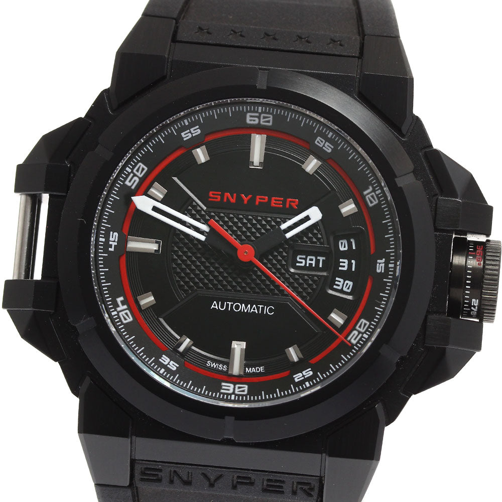 SNYPER Sniper 2 Black 20.200.OR Day date black Dial Automatic Men's Watch_904278