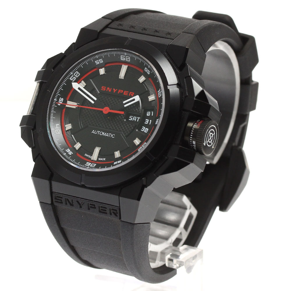 SNYPER Sniper 2 Black 20.200.OR Day date black Dial Automatic Men's Watch_904278