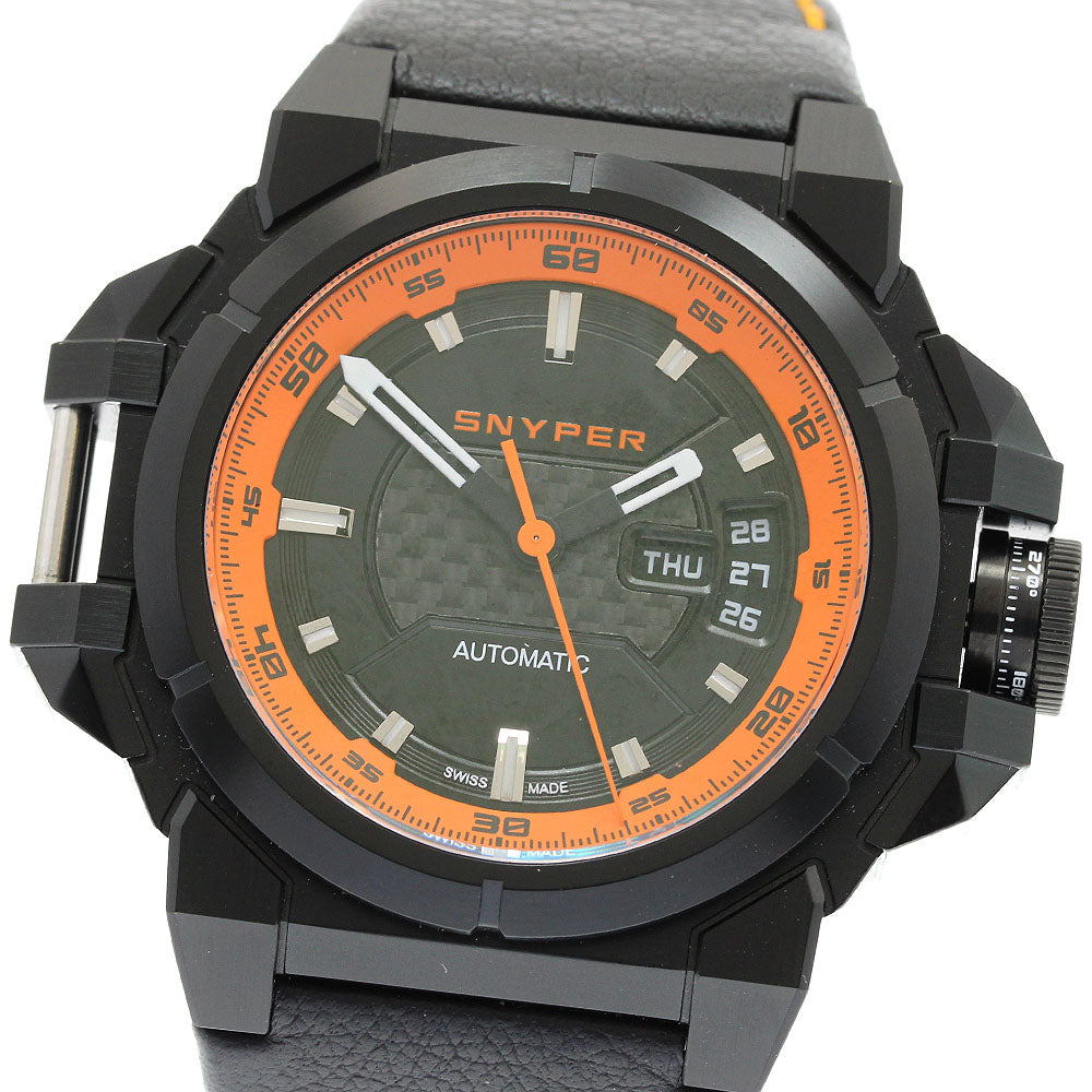 SNYPER Sniper 2 Orange 20.270.OL Day date Automatic Men's Watch_904280