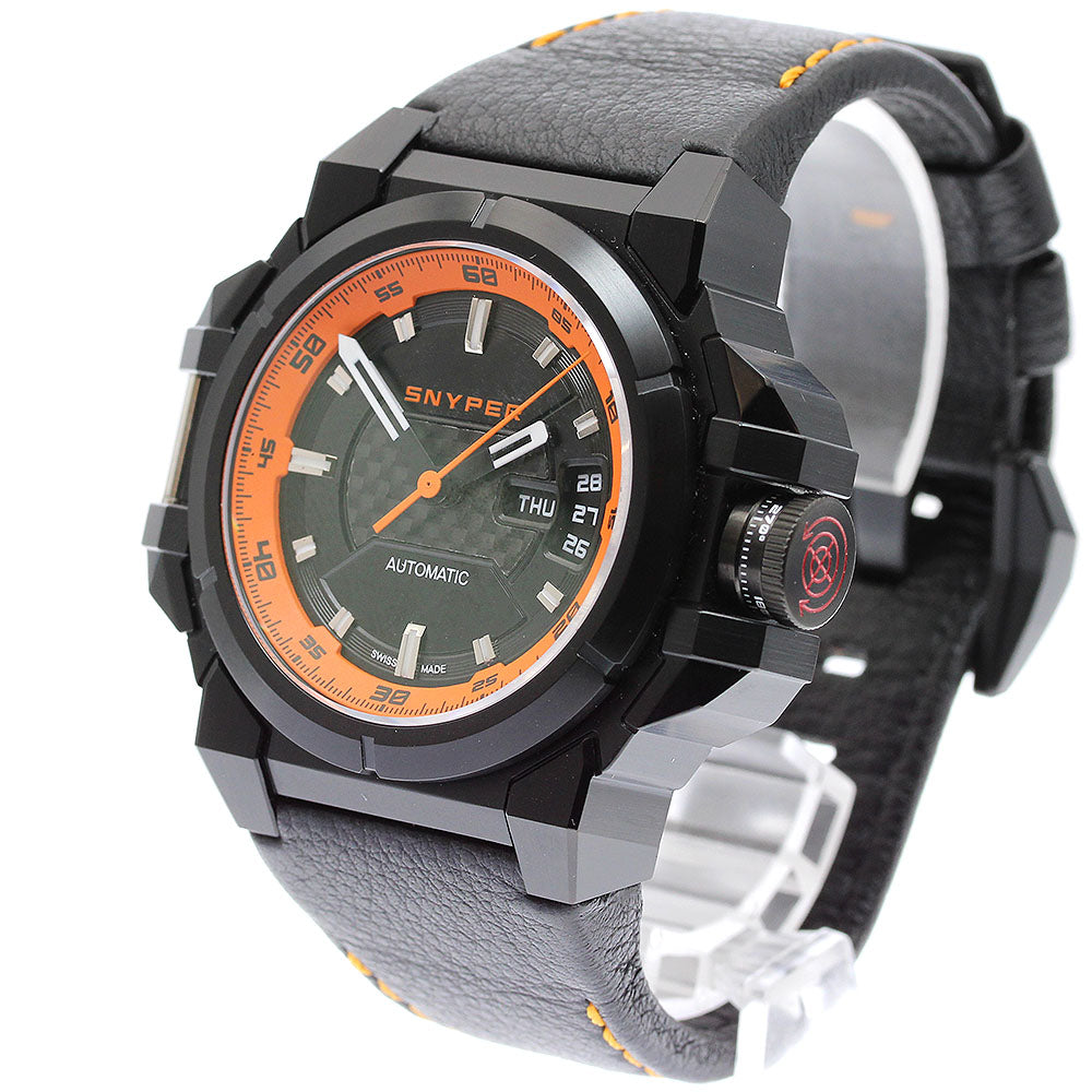 SNYPER Sniper 2 Orange 20.270.OL Day date Automatic Men's Watch_904280