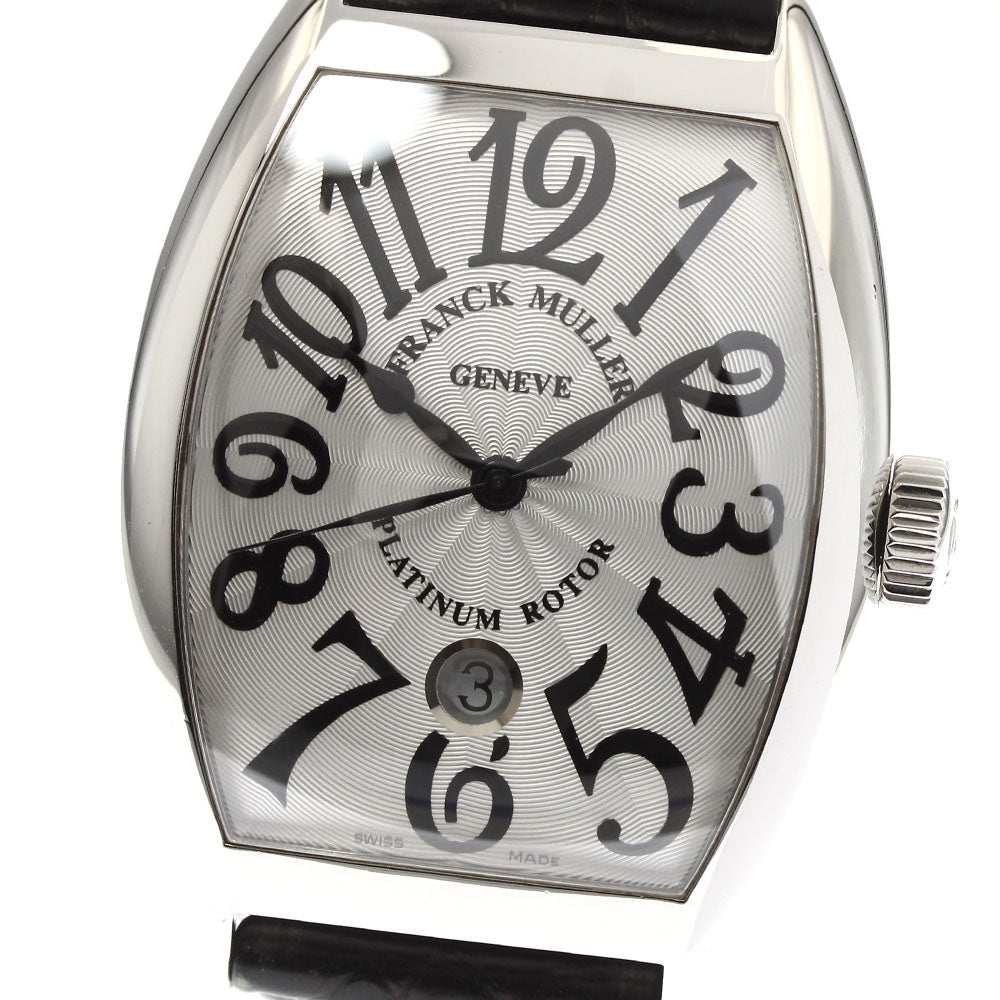 FRANCK MULLER Tonookabex 8880SCDT Date Silver Dial Automatic Men's Watch_904281